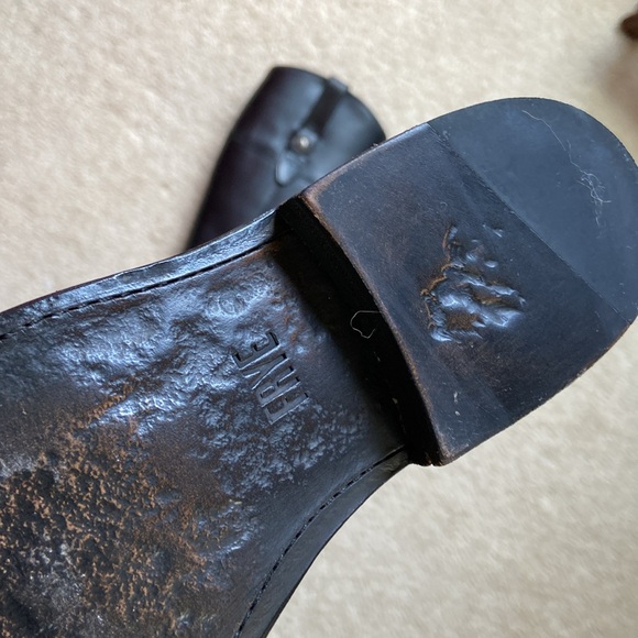 Frye black boots, size 6. Excellent condition, worn once - Picture 2 of 2